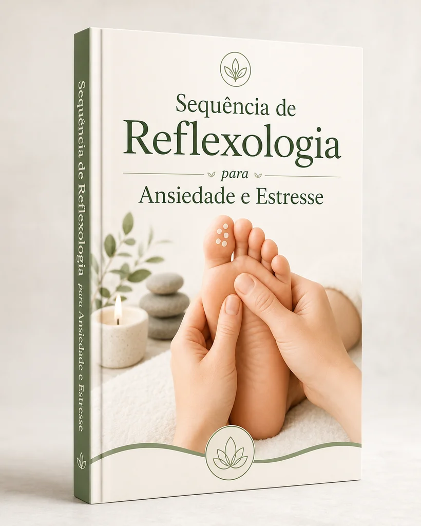 Sequência de Reflexologia para Ansiedade e Estresse