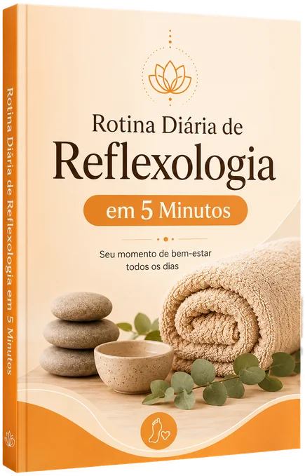 Rotina Diária de Reflexologia em 5 Minutos