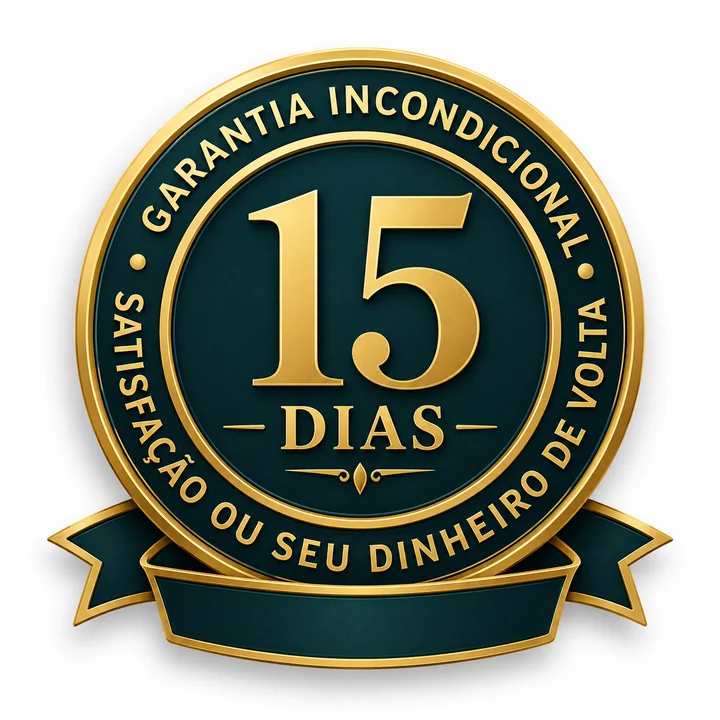 Garantia 15 dias